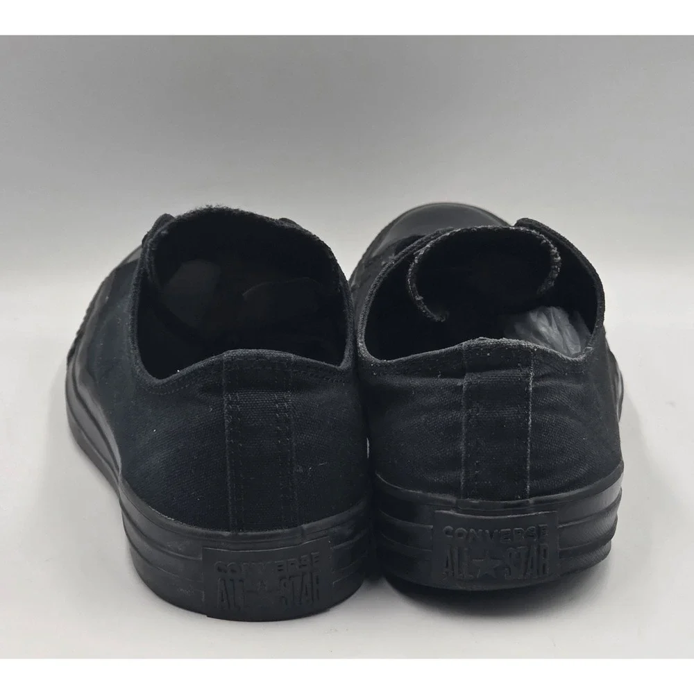 Converse Chuck Taylor All Star Low Triple Black M5039 Men's 9 Women's 11